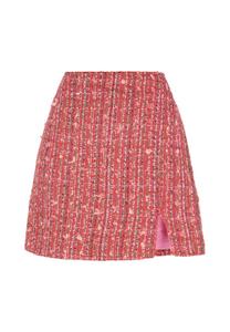 Юбка IZIA Fashion Look, красный