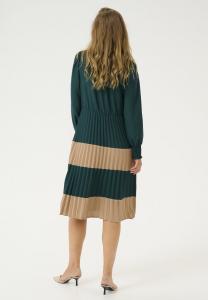 Повседневное платье BETTY Culture, темно-зеленый