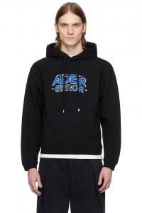 Продукция Edca. Толстовка с капюшоном 39 Ader Error, цвет noir