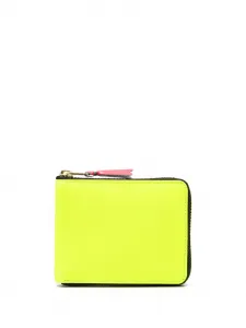 Кошелек 'New Super Fluo' Comme Des Garçons Wallet, желтый