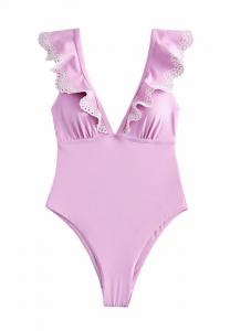 Купальник Next, фиолетовый