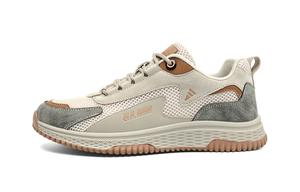 Нескользящие низкие повседневные туфли для мужчин HLA, Sand