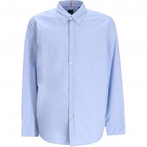 Футболка мужская синяя HUGO BOSS