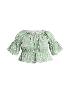 Блузка myMo, зеленый