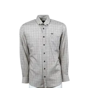 Рубашка Pasion Morena Cuadro, серый