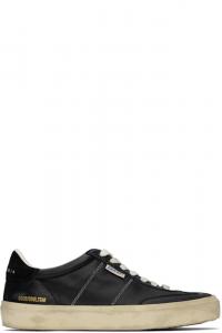 Черные кроссовки Soul Star Golden Goose