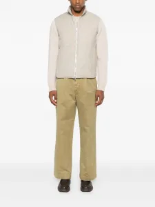 Свитер с круглым вырезом Della Ciana, кремовый