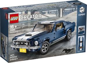 LEGO Creator Expert, модель из кубиков Ford Mustang 10265