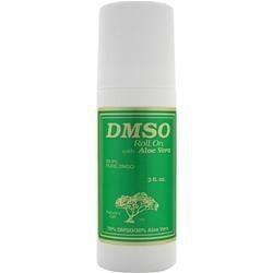 DMSO Диметилсульфоксид шариковый с алоэ Вера - 70%/30% 3 жидких унции