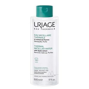 Мицеллярный флюид URIAGE Thermal Micellar Water с экстрактом яблока для комбинированной и жирной кожи 500мл