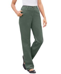 Женские джинсы Within Tall Perfect из хлопка с эластичной задней частью Woman Within, Pine