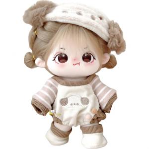 Хлопковая кукла hard to please sp кукла плюшевая кукла высота 20см MENGWAGONGDIAN