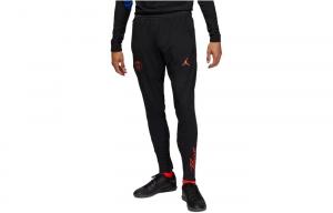 Трикотажные спортивные штаны мужские черные Jordan, черный