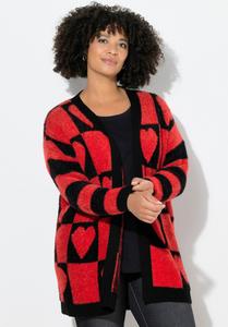 Кардиган Angel of Style Cardigan, Neon Red/Red