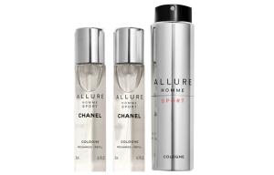 Набор пробников мужского парфюма Sports, цитрусовый ароматический одеколон, 20 мл*3 CHANEL