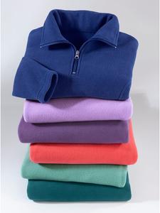 Флисовый свитер Sieh an!, королевский синий