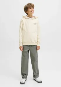 Худи с логотипом Jack & Jones Junior, Antique White