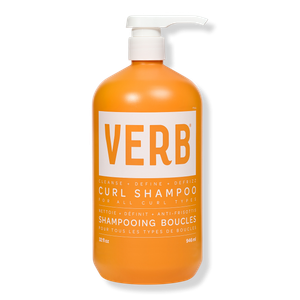Шампунь для кудрявых волос (волнистые, локоны и завитки). Verb, 32.0 oz