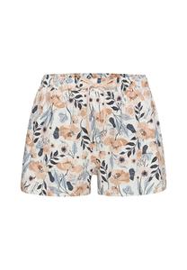 Пижамные брюки Vivance Pyjama bottoms, Rosa Blau Geblümt/Blue