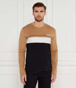 Кофта мужская Boss домашняя, бежевый/синий