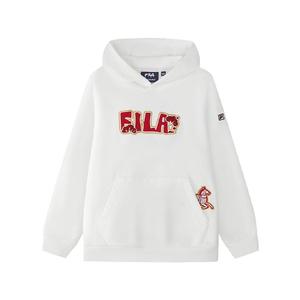 Толстовки с капюшоном Moderate FILA KIDS, cloud белый
