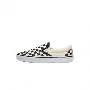 Vans Классические износостойкие низкие скейтбордические кроссовки унисекс, черные, белые