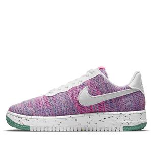 Кроссовки air force 1 crater flyknit Nike, белый
