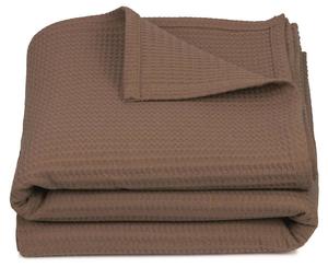 Мягкое одеяло Zollner 00000538, коричневый