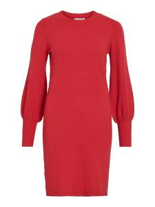 VILA Вязаное платье 'VIKerry' в красном цвете