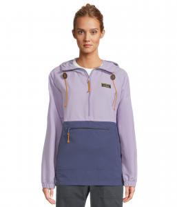 Анорак L.L.Bean Mountain Classic Anorak Color Block, цвет French Lilac/Dark Twilight Blue