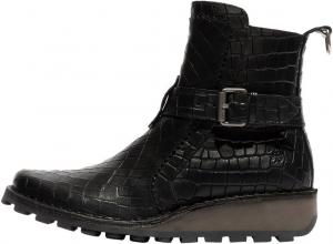 Женские современные модные ботинки FLY London, Black