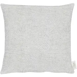 Декоративная подушка 1102 Чехол для подушки без наполнителя, 1 штука Apelt, Hellgrau + unifarben
