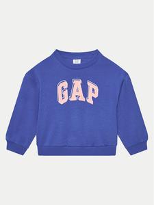 Свободный крой толстовки 746173-01 Gap, синий