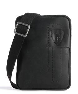 Сумка через плечо Richmond из воловьей кожи Strellson, черный