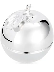 Шкатулка Bonbonnière Apple Christofle, серебряный