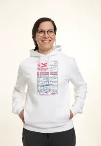 Худи с надписью «история игрушек: вечная благодарность за пиццу» Henry Tiger, White