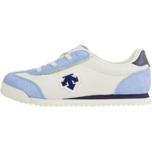 DESCENTE Chron нескользкая устойчивая к истиранию низкая детская повседневная обувь beige blue