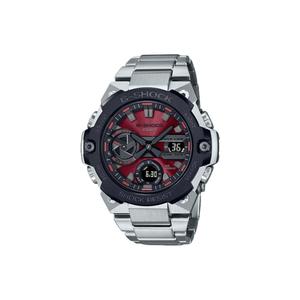 CASIO Часы Men Red Watch GST-B400AD-1A4, Red Watch Dial