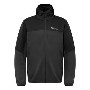 JACK WOLFSKIN Куртка софтшелл ветрозащитная водоотталкивающая мужская - Куртка софтшелл Feldberg Hoody