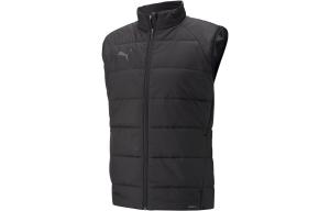 Жилет мужской черный Puma, черный