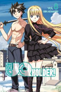 Манга UQ Holder! Manga Volume 8