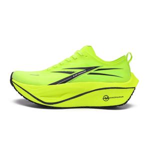 A.Knackfuss Кроссовки для бега с низким верхом, амортизирующие, нескользящие, износостойкие, дышащие, унисекс, неоново-зеленые