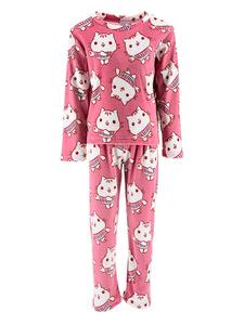 Gabby's Dollhouse Пижама "Кукольный домик Гэбби" розового цвета