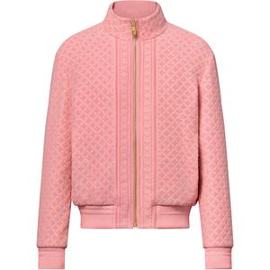 Толстовка Lv French Terry LOUIS VUITTON, розовый