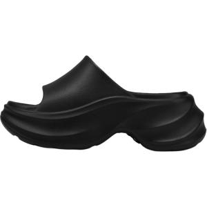 Детские шлепанцы для улицы, устойчивые к истиранию, амортизирующие, водонепроницаемые, нескользящие PROTECTCAMEL, черный