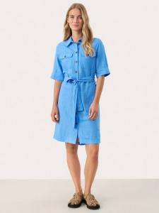 Платье-рубашка Raili из льняной смеси Part Two, Marina
