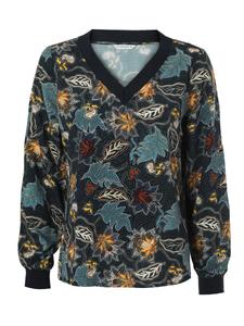 Блуза TATUUM, темно-синий