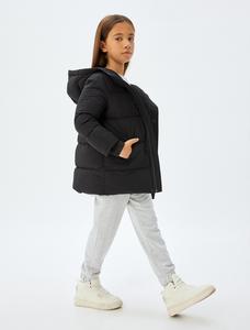 Обычные брюки Koton, светло-серый