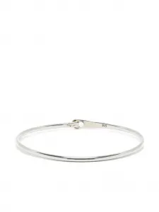 Браслет с застежкой-клипсой Obsidian, серебристый