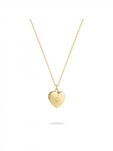 Tamaris Кулон-амулет в форме сердца из золота